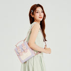 [Ice Cream Backpack] BOSTANTEN Tas Ransel Wanita Kekinian Wanita Backpack Berkualitas Tahan Air Tas Sekolah