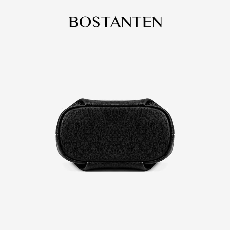 [Hudson Bag] BOSTANTEN Tas Selempang Wanita Mini Lucu - 3in1 Crossbody/Underarm/Tangan, Desain Handle Unik & Tali Adjustable