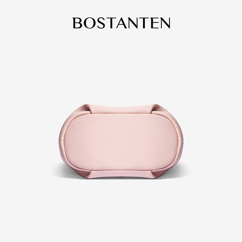 [Hudson Bag] BOSTANTEN Tas Selempang Wanita Mini Lucu - 3in1 Crossbody/Underarm/Tangan, Desain Handle Unik & Tali Adjustable