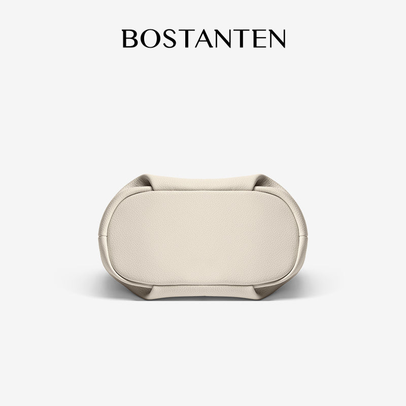 [Hudson Bag] BOSTANTEN Tas Selempang Wanita Mini Lucu - 3in1 Crossbody/Underarm/Tangan, Desain Handle Unik & Tali Adjustable