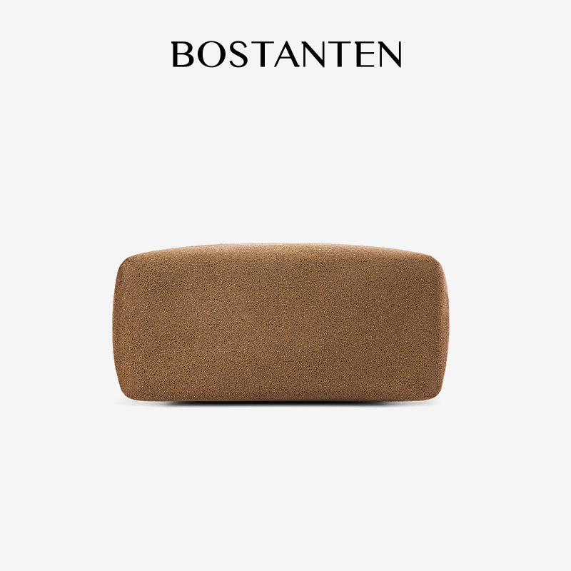 [Vanity Bag] BOSTANTEN Tas Selempang Wanita Premium Kulit Sintetis & Suede - Multifungsi 3in1 Handheld Crossbody Bag