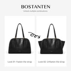 [Cora bag] BOSTANTEN Totebag Wanita Tas Tote Bag for Travel Tas Bahu Wanita Shoulder Bag Tas Laptop 14 Inch
