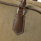 [Suede Toast Bag] BOSTANTEN Totebag Wanita Tas laptop 13,3 inci Tas Bahu Kuliah Terbaru Tas Bahu Kekinian
