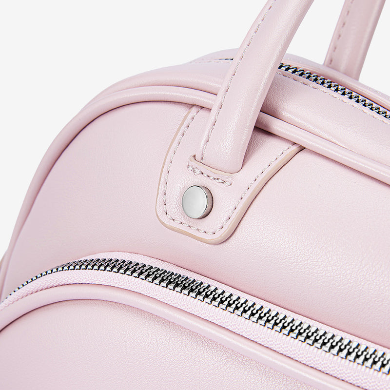 [Bobo Bag] BOSTANTEN Tas tangan wanita mode baru Tas Bahu Tas Bowling Desain