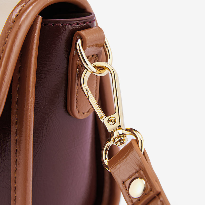 [Mini Ice Cream Bag] BOSTANTEN Tas Wanita Mini Satchel Small Exquisite Versatile Waterproof Tas Selempang Wanita Terbaru