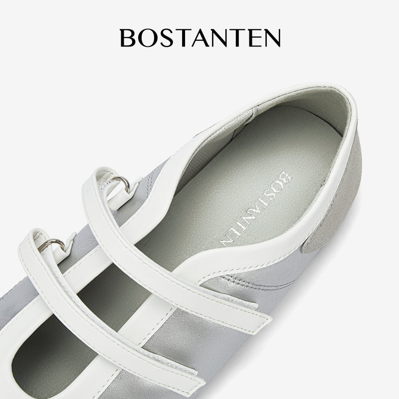 [Ballet Training Shoes] BOSTANTEN Sepatu Balet Wanita – Fashionable, Nyaman, dan Anti-Selip