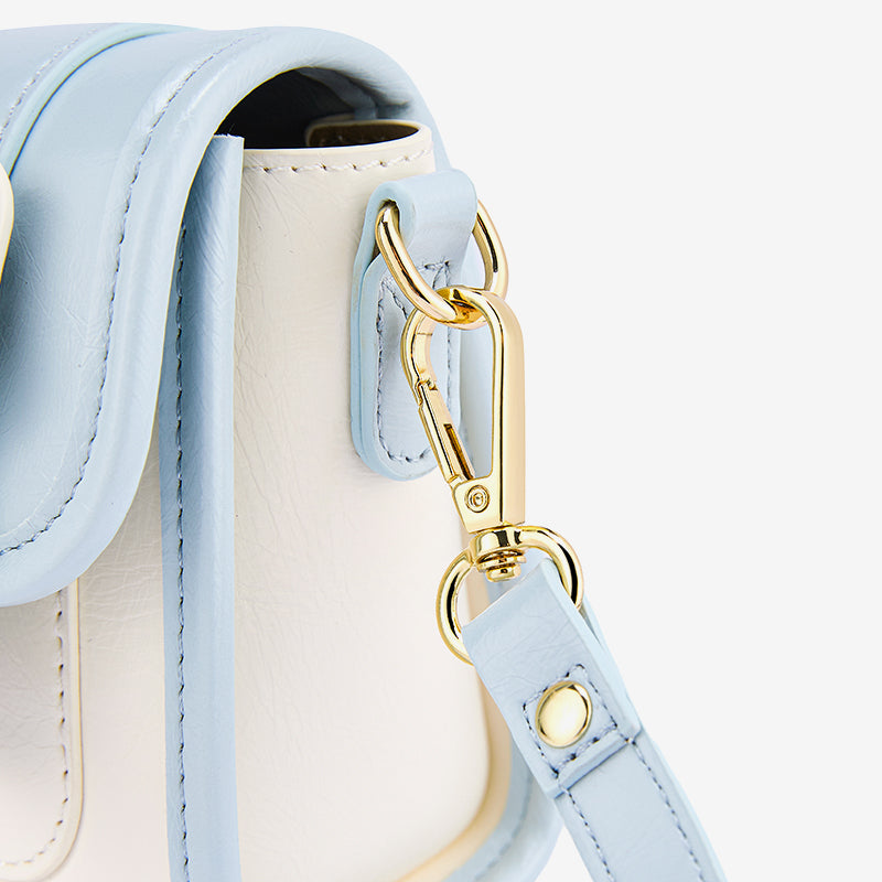 [Mini Ice Cream Bag] BOSTANTEN Tas Wanita Mini Satchel Small Exquisite Versatile Waterproof Tas Selempang Wanita Terbaru