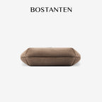 [Teddy Bag] BOSTANTEN Tas Selempang Wanita Kulit Suede Mini Fashionable – Desain Tali Anyaman DIY Adjustable Strap Tas Selempang