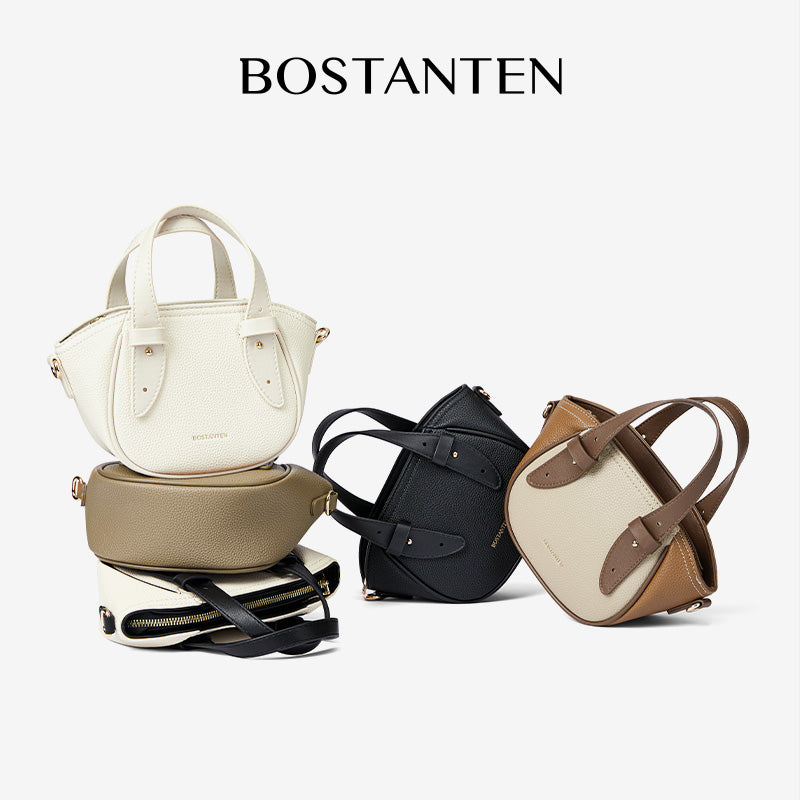 [Rosea Bag] BOSTANTEN Tas Wanita Selempang – Fashion Handbag & Shoulder Sling Bag