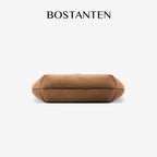 [Teddy Bag] BOSTANTEN Tas Selempang Wanita Kulit Suede Mini Fashionable – Desain Tali Anyaman DIY Adjustable Strap Tas Selempang