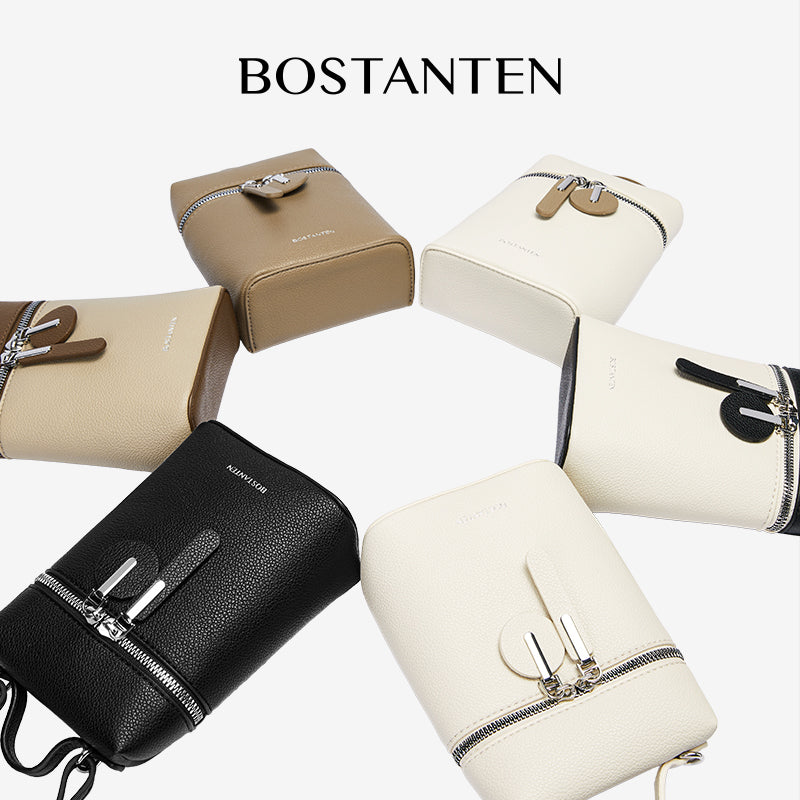 [Mini Cendy Bag] BOSTANTEN Tas Wanita Mini – Satchel Multifungsi Anti Air