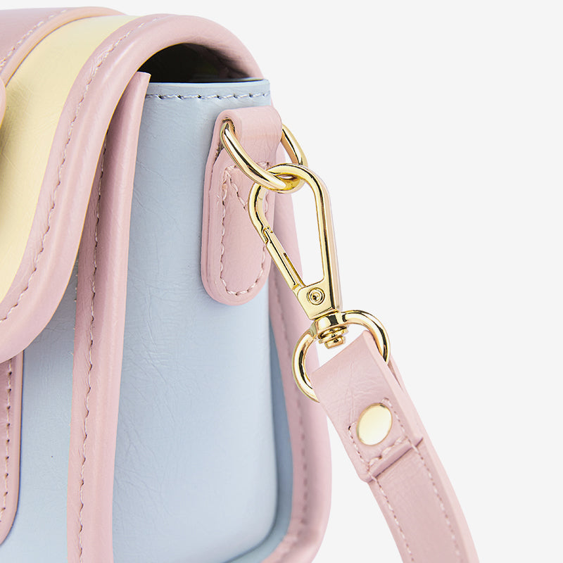 [Mini Ice Cream Bag] BOSTANTEN Tas Wanita Mini Satchel Small Exquisite Versatile Waterproof Tas Selempang Wanita Terbaru 2025