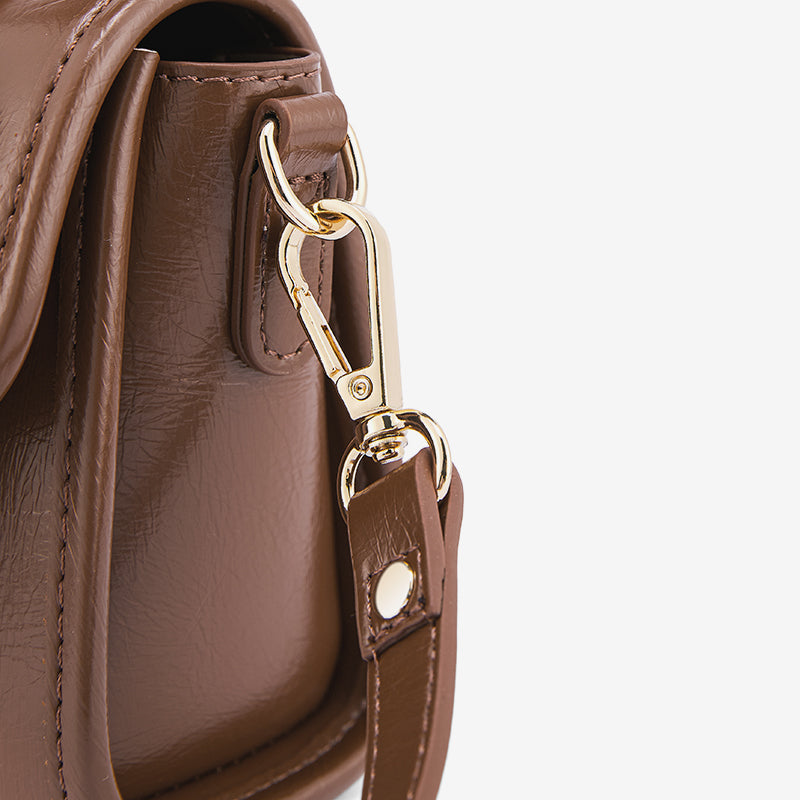 [Mini Ice Cream Bag] BOSTANTEN Tas Wanita Mini Satchel Small Exquisite Versatile Waterproof Tas Selempang Wanita Terbaru