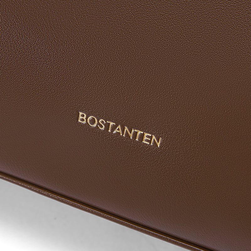 [Book Tote Bag] BOSTANTEN Totebag Dua Sisi – Tas Bahu Besar Elegan Bergaya Korea