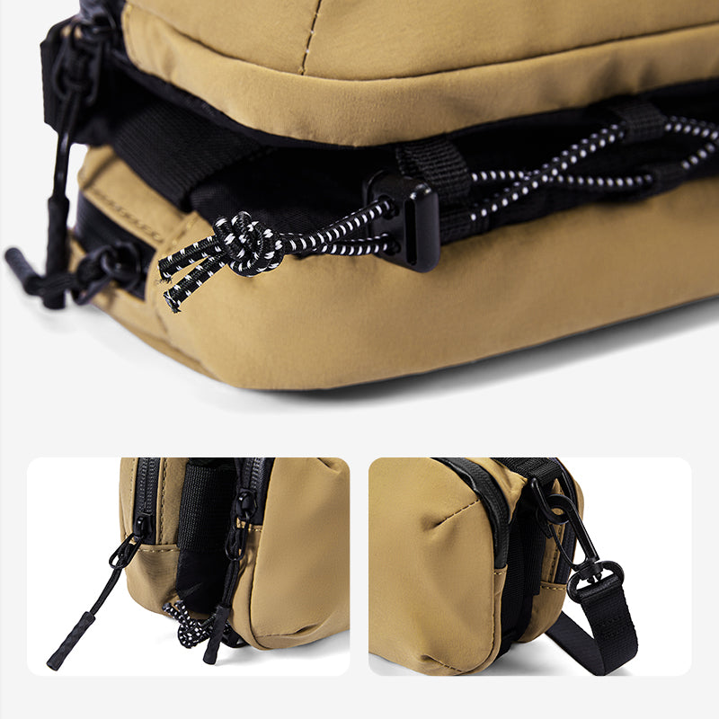Bostanten Tas Pria Selempang Pinggang Sling Waist Bag Waterproof