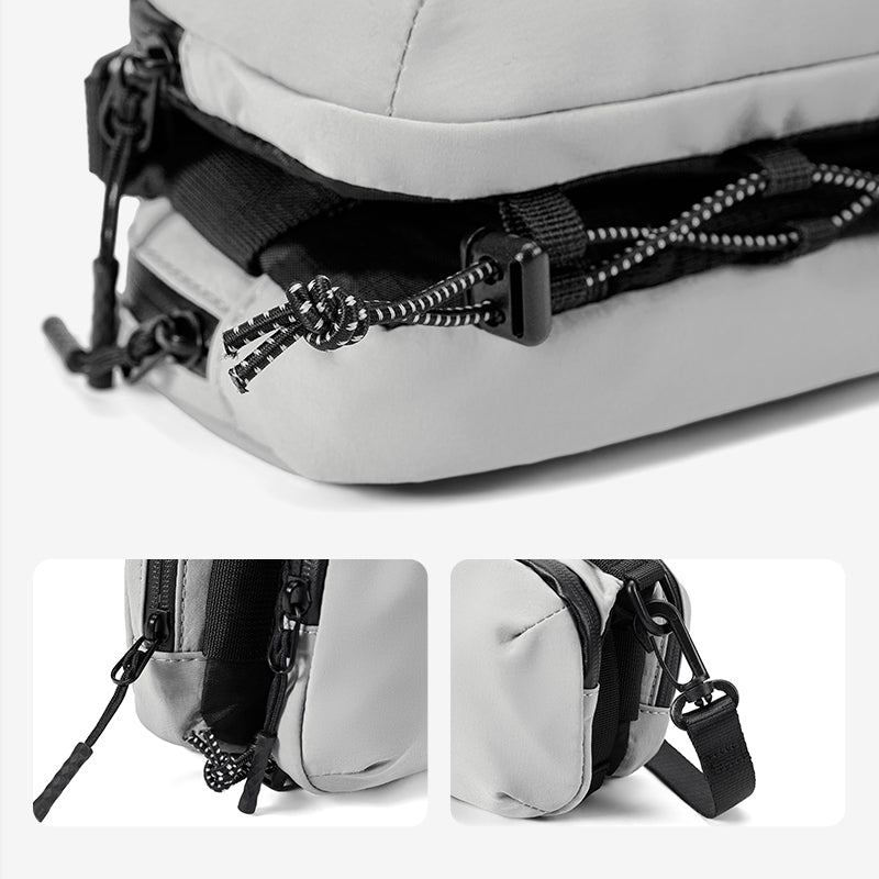 Bostanten Tas Pria Selempang Pinggang Sling Waist Bag Waterproof
