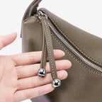 [Loop Bag] BOSTANTEN Tas Selempang Wanita Tas Tangan Silinder Premium Kulit Multi Carry Hand/Underarm/Crossbody Fashion