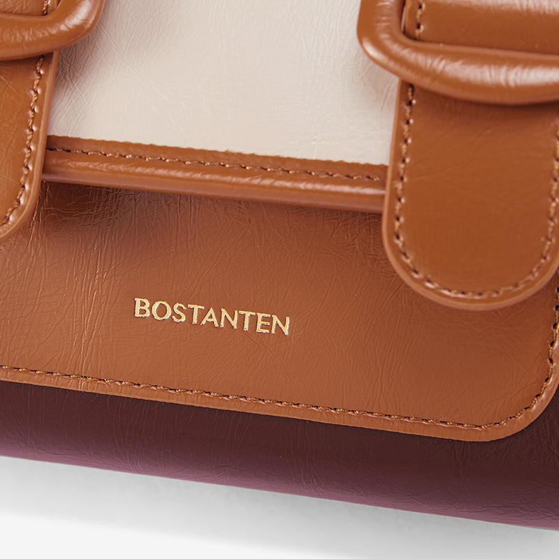 [Mini Ice Cream Bag] BOSTANTEN Tas Wanita Mini Satchel Small Exquisite Versatile Waterproof Tas Selempang Wanita Terbaru