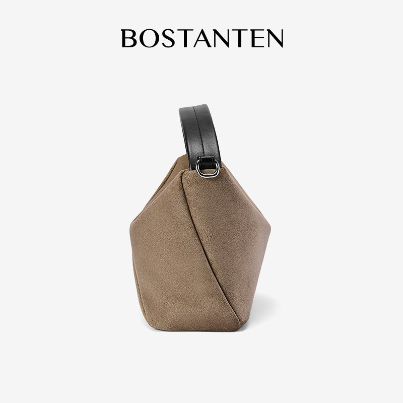 [Pouch Bag] BOSTANTEN Tas Selempang Tas Wanita Bag Woman's Fashion Bag Top Handle Bag