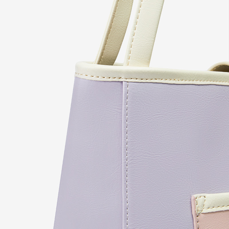 [Ice Cream Bag] BOSTANTEN Tas Bahu Wanita Hobo Bag 2025 Casual & Simple Totebag Shoulder Kuliah Korea Pu Tas Wanita