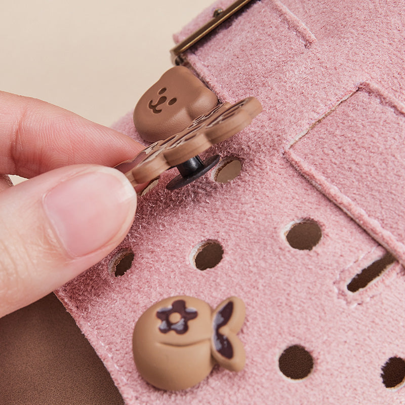 [LuxChoco Berry Sandal] BOSTANTEN Sandal Wanita – Flat Sandal Lembut,  Cocok untuk Santai & ke Pantai