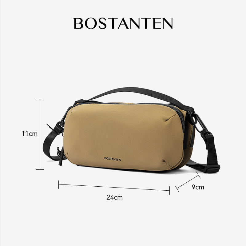 Bostanten Tas Pria Selempang Pinggang Sling Waist Bag Waterproof
