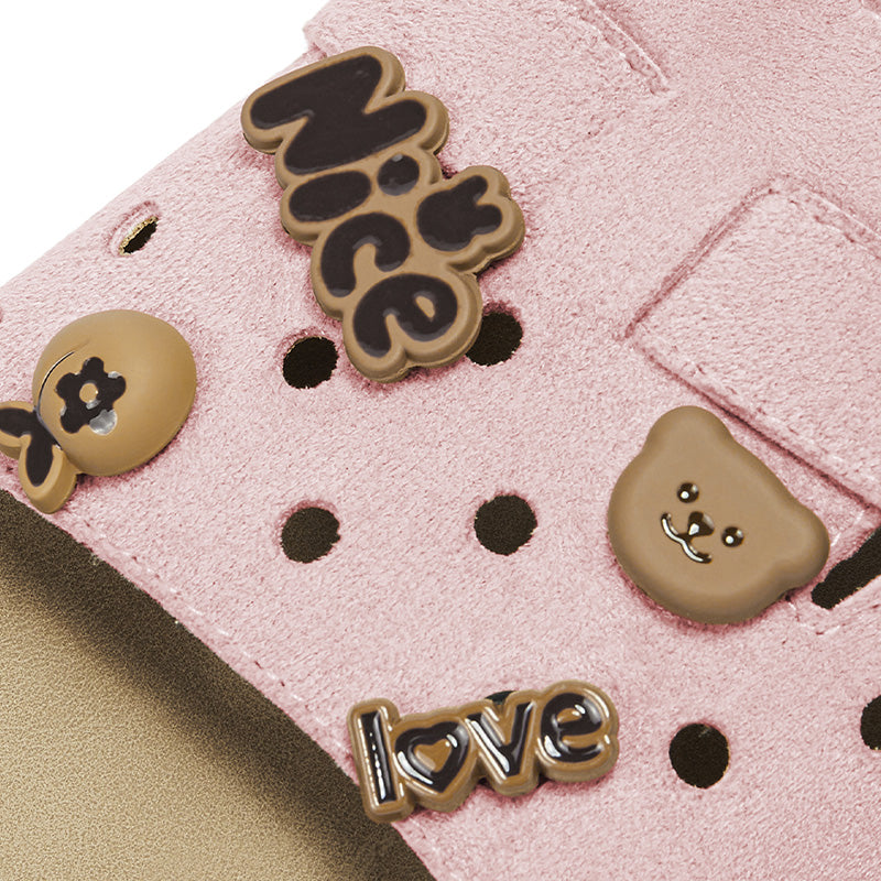 [LuxChoco Berry Sandal] BOSTANTEN Sandal Wanita – Flat Sandal Lembut,  Cocok untuk Santai & ke Pantai