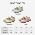 [Maggy shoes] Sneakers Wanita Mary Jane – Ringan & Nyaman