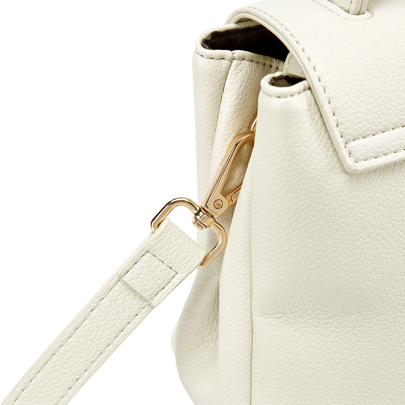 BOSTANTEN 3 in 1 Tas Wanita Kulit Sintetis – Handbag & Selempang Kapasitas Besar