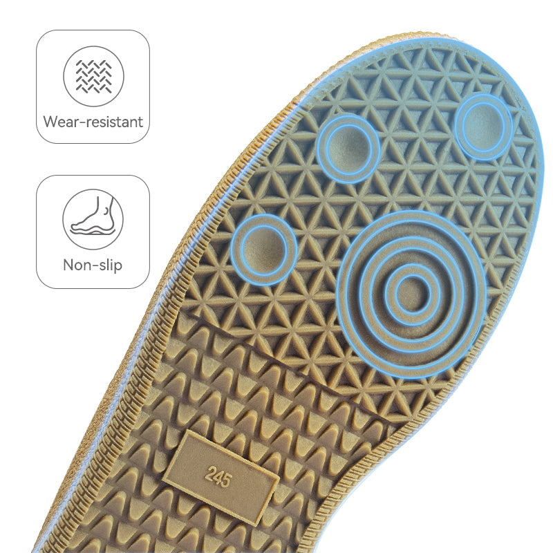 [Kelly Shoes] Bostanten Sepatu Sneakers Wanita Sam-ba Sepatu casual terbaru