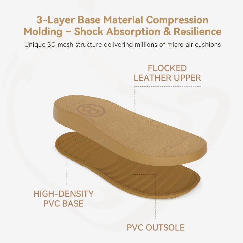 BOSTANTEN Gizeh Shoes Sandal Jepit Thong Velcro Casual Anyaman Cork Footbed Outdoor