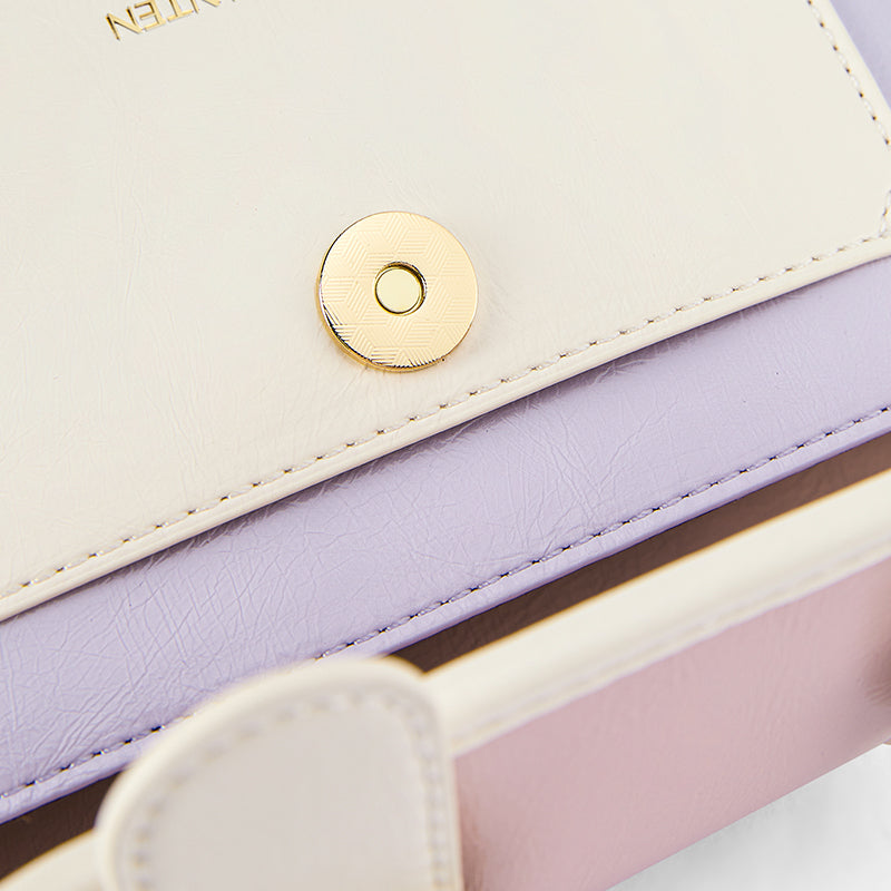 [Mini Ice Cream Bag] BOSTANTEN Tas Wanita Mini Satchel Small Exquisite Versatile Waterproof Tas Selempang Wanita Terbaru