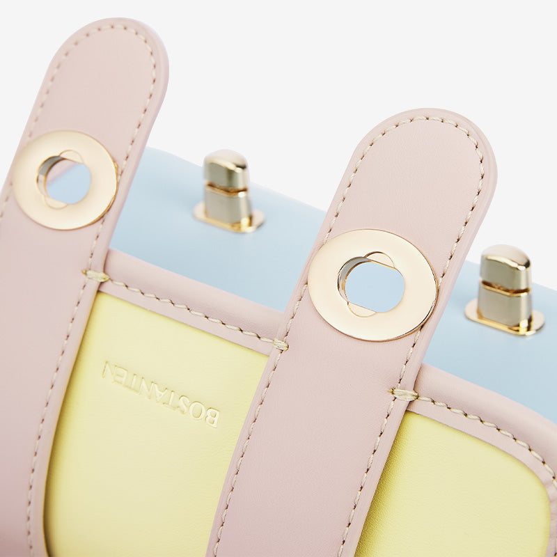 [Marsya Bag] BOSTANTEN Tas Wanita 2 in 1 – Shoulder & Handbag Cambridge Style