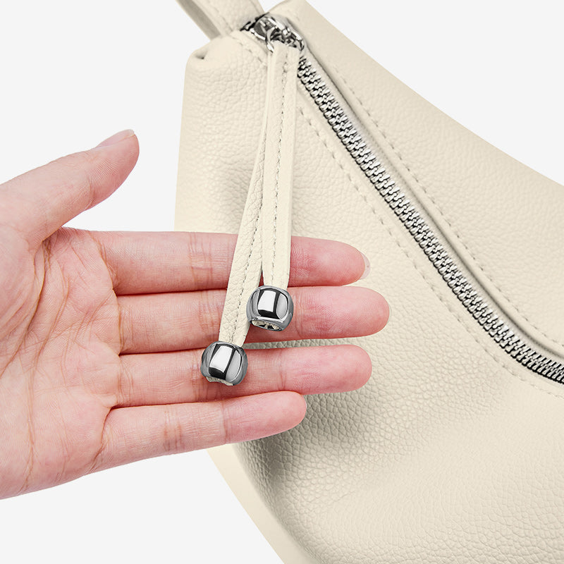 [Loop Bag] BOSTANTEN Tas Selempang Wanita Tas Tangan Silinder Premium Kulit Multi Carry Hand/Underarm/Crossbody Fashion