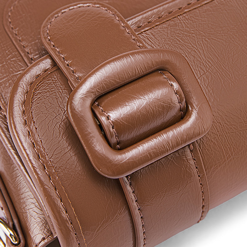 [Mini Ice Cream Bag] BOSTANTEN Tas Wanita Mini Satchel Small Exquisite Versatile Waterproof Tas Selempang Wanita Terbaru