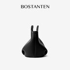 [Hudson Bag] BOSTANTEN Tas Selempang Wanita Mini Lucu - 3in1 Crossbody/Underarm/Tangan, Desain Handle Unik & Tali Adjustable