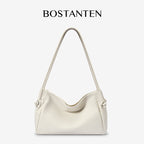 [Supple Bag] BOSTANTEN Tas Selempang Wanita Handbag Wanita Shoulder Bag Kulit Sintetis Mewah