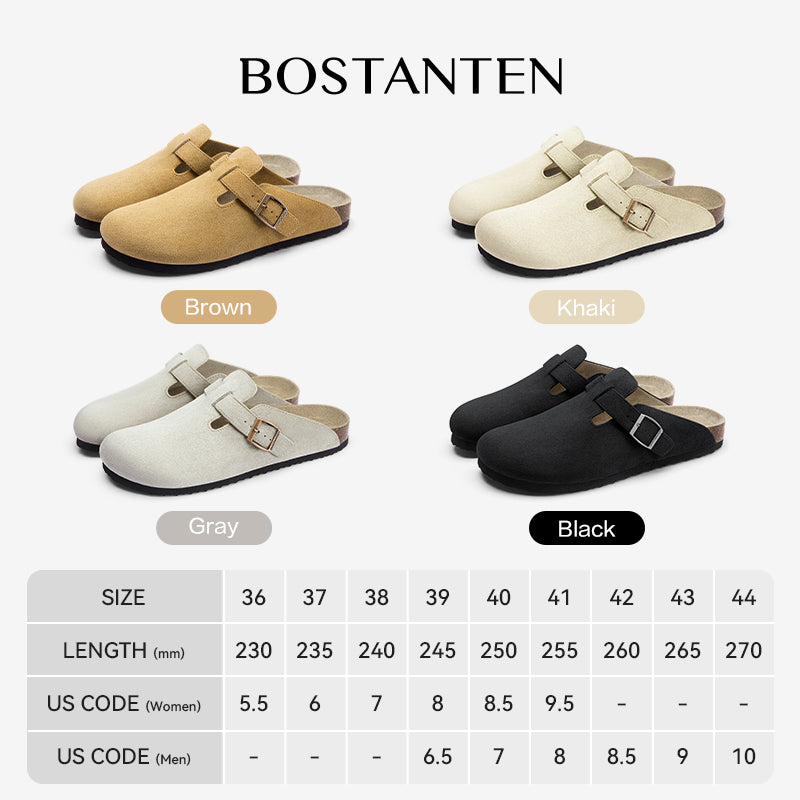 [Ark Shoes] BOSTANTEN Sandal Birkenstocks Couple Pria Wanita