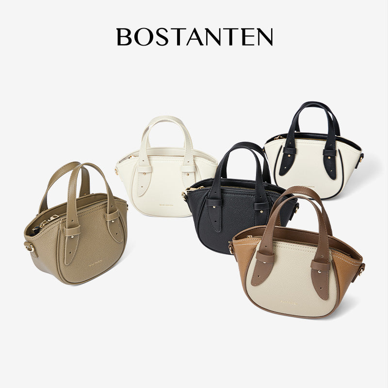 [Rosea Bag] BOSTANTEN Tas Wanita Selempang – Fashion Handbag & Shoulder Sling Bag