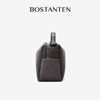[Vanity Bag] BOSTANTEN Tas Selempang Wanita Premium Kulit Sintetis & Suede - Multifungsi 3in1 Handheld Crossbody Bag