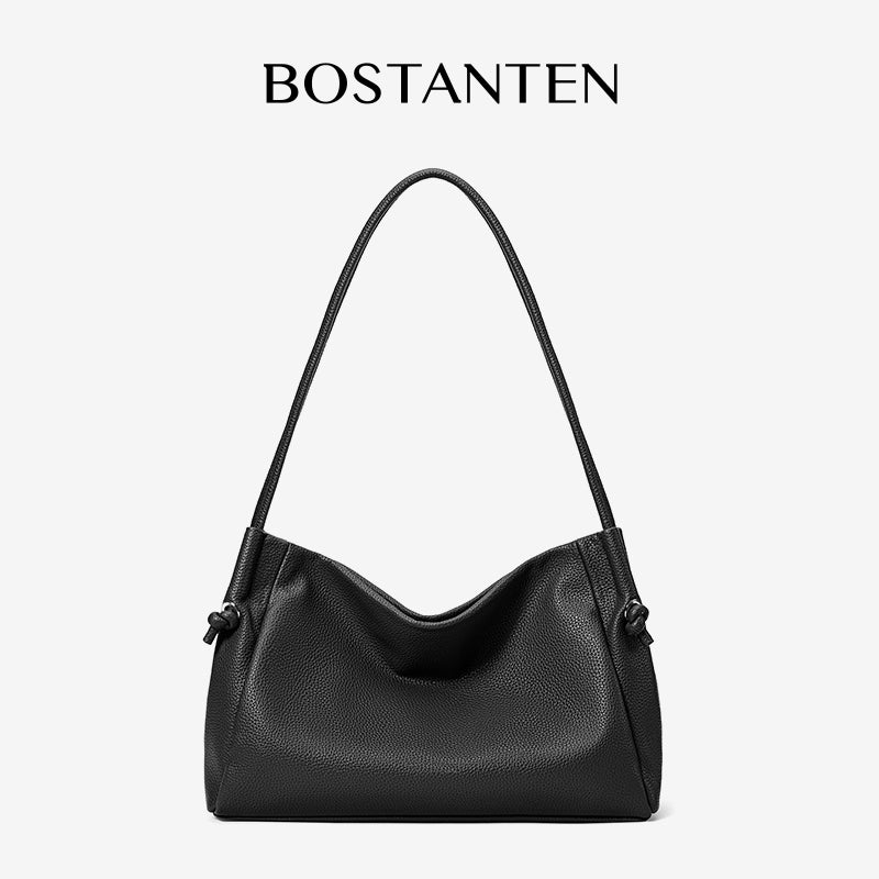 [Supple Bag] BOSTANTEN Tas Selempang Wanita Handbag Wanita Shoulder Bag Kulit Sintetis Mewah