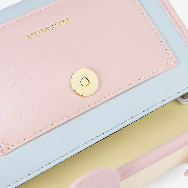 [Mini Ice Cream Bag] BOSTANTEN Tas Wanita Mini Satchel Small Exquisite Versatile Waterproof Tas Selempang Wanita Terbaru