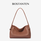 [Supple Bag] BOSTANTEN Tas Selempang Wanita Handbag Wanita Shoulder Bag Kulit Sintetis Mewah
