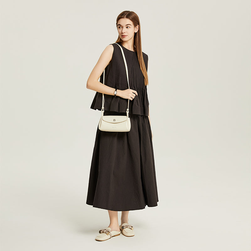 [Gracie Bag] BOSTANTEN Tas Selempang Wanita Zenith – Bentuk Bantal, Kapasitas Besar