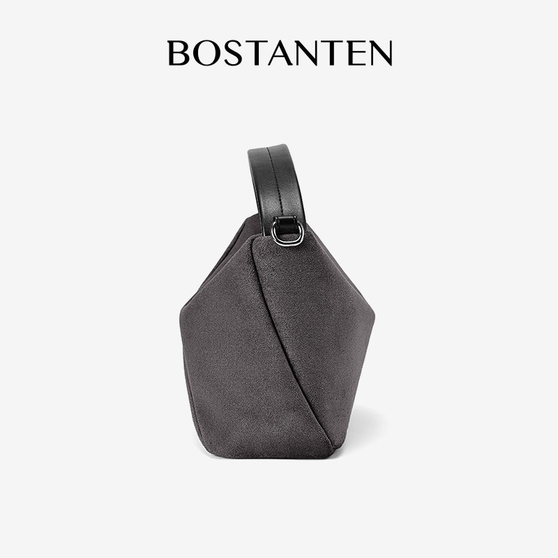 [Pouch Bag] BOSTANTEN Tas Selempang Tas Wanita Bag Woman's Fashion Bag Top Handle Bag