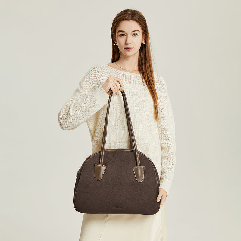 [Cupid Bag] BOSTANTEN Tas Totebag Tablet Besar lucu Wanita Tas Kantor Shoulder Bag Korean Style