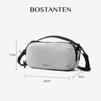 Bostanten Tas Pria Selempang Pinggang Sling Waist Bag Waterproof