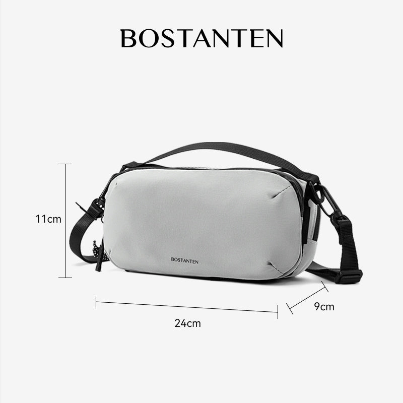 Bostanten Tas Pria Selempang Pinggang Sling Waist Bag Waterproof