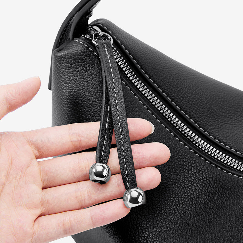 [Loop Bag] BOSTANTEN Tas Selempang Wanita Tas Tangan Silinder Premium Kulit Multi Carry Hand/Underarm/Crossbody Fashion