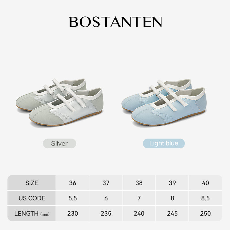 [Ballet Training Shoes] BOSTANTEN Sepatu Balet Wanita – Fashionable, Nyaman, dan Anti-Selip